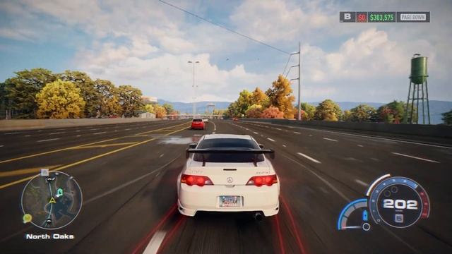 Acura RSX-S - Engine sound differences in NFS games | Acura RSX | Unbound, Heat & more смотреть онлайн