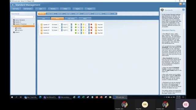 Smart Chart   Standard Management   BYK Mac