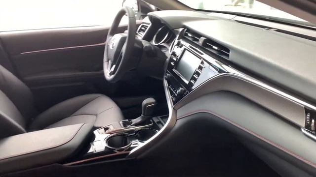 TOYOTA CAMRY серии S-Edition