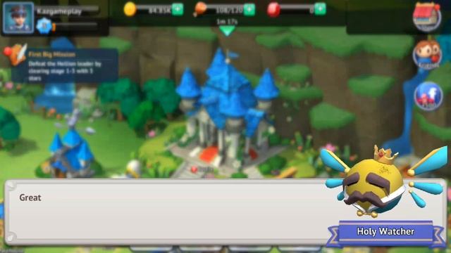 Hero of Taslinia - Gameplay Walkthrough Part 1 (iOS, Android) смотреть онлайн