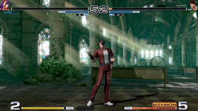 KOF XIV [Steam]: Lobby Matches with my girlfriend (Sissy Blade) & VampiressSelina (1/29/21) смотреть онлайн