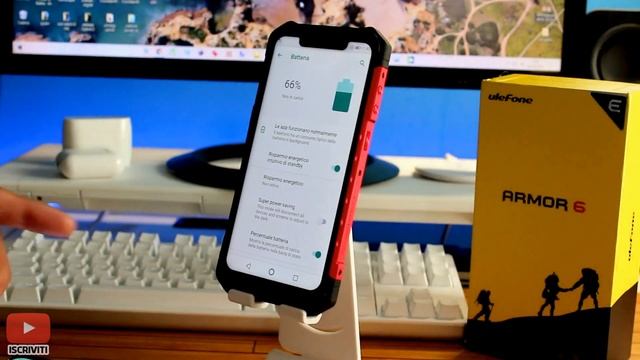 ULEFONE ARMOR 6E | Ottime prestazioni per un RUGGED PHONE | Recensione PHONE BLOG ITALIA смотреть онлайн