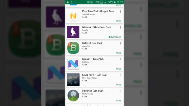 How to change any app icon android? смотреть онлайн