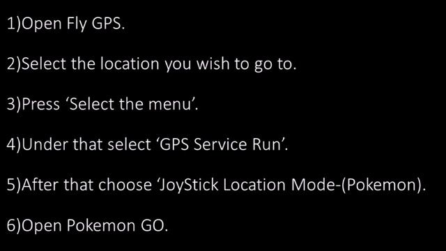 Fake Location in Pokemon GO | NO ROOT | JOYSTICK HACK смотреть онлайн