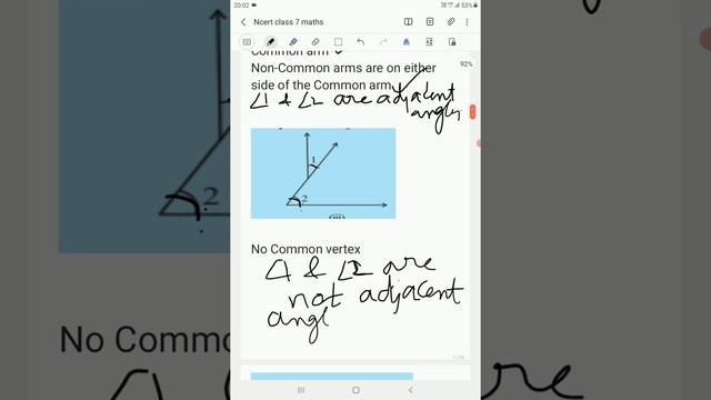 Lines and Angles | Ncert class 7 maths Try these pg no. 97, 98 in Tamil смотреть онлайн