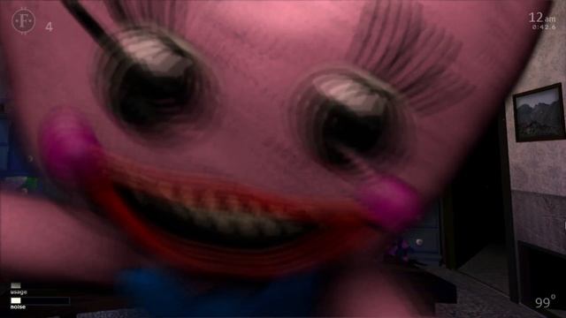 Every Poppy Playtime UCN Jumpscare in 20 Seconds смотреть онлайн