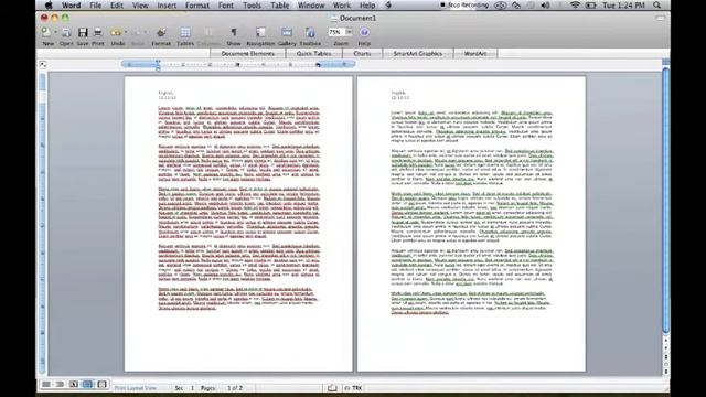 First Page Only Header on Word 2008 Mac Version смотреть онлайн