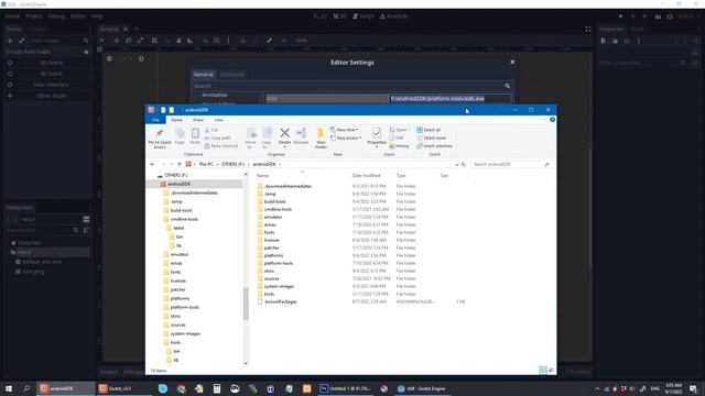 How to Export Godot Scenes to Android Apps APK смотреть онлайн