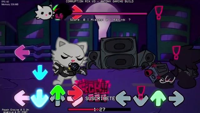 FNF Corruption - Another Antony Gaming Sprite Test / Psych Engine on Android смотреть онлайн