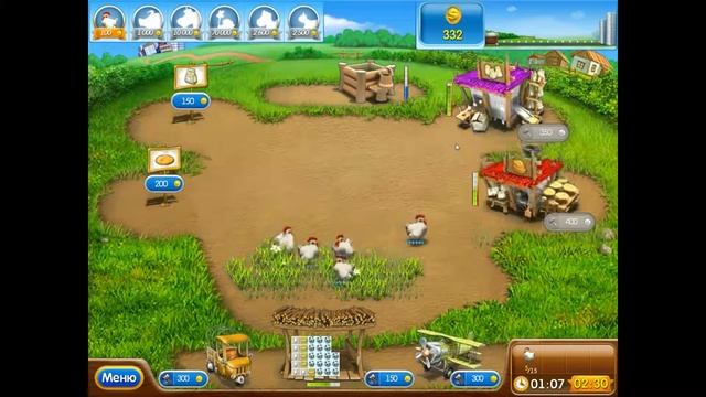 Walkthrough Farm Frenzy 2 - Part 17 смотреть онлайн
