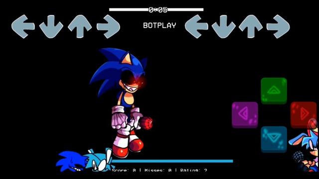 Friday Night Funkin -Vs Sonic.exe Zero Versión -Android Port! смотреть онлайн