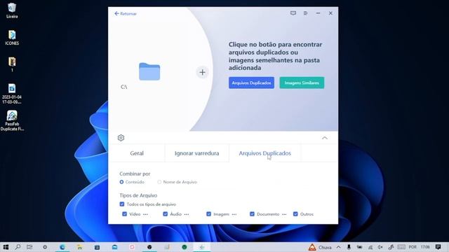 Como Encontrar e Apagar Arquivos Duplicados para Liberar Espaço - Windows 10 | 2024 смотреть онлайн
