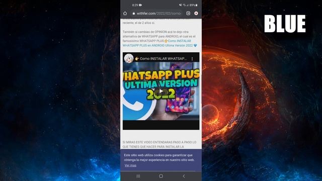 👉 Como Tener WHATSAPP Estilo IPHONE en ANDROID [2022] Ultima Version! 🔥 смотреть онлайн