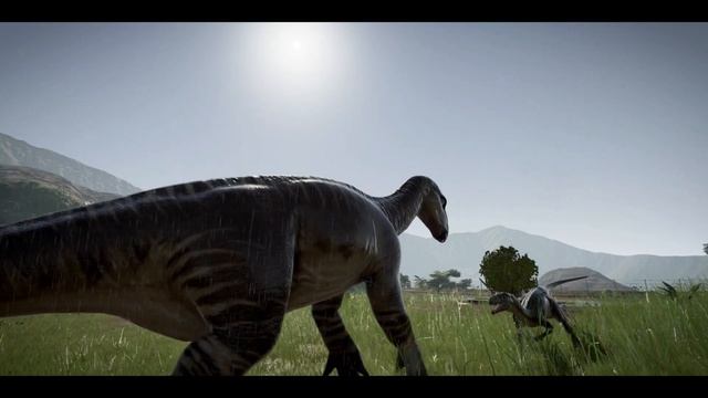 New Mod Iguanodon Fight Skills Vs Carnivores in Jurassic World Evolution смотреть онлайн