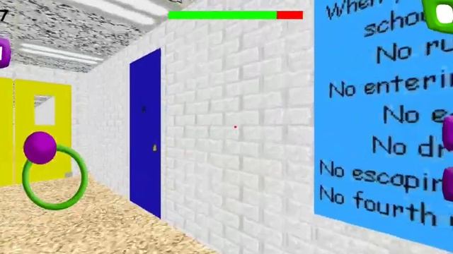 Baldi's Basics 1.2.2 Game Over смотреть онлайн