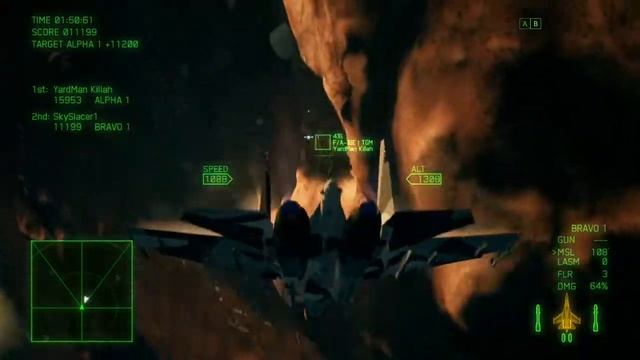 Ace Combat 7: 1v1 with YardMan Killah (late release video) [a very close match) смотреть онлайн