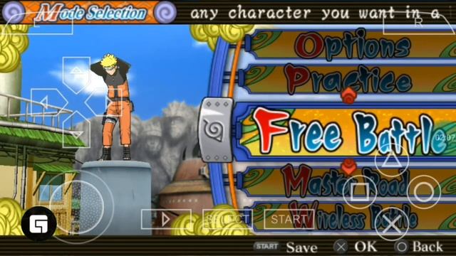 naruto shippuden ultimate ninja heroes 3 PPSSPP RODA EM TODOS OS CELULARES ANDROID 💥😱 смотреть онлайн