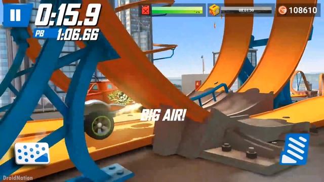 Hot Wheels: Race Off - Daily Race Off And Supercharge Challenge #194 | Android Gameplay| Droidnatio смотреть онлайн