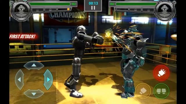 Real Steel Champions смотреть онлайн