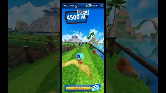 SoniCDash Running game | New Game in Sonic Prime Run-Android/ISO Gameplay HD смотреть онлайн