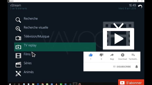 #Section_Android #Vavoo_TV PRO COMMENT INSTALLER VSTREAM SUR VAVOO PRO POUR FILM ET SÉRIE !! смотреть онлайн