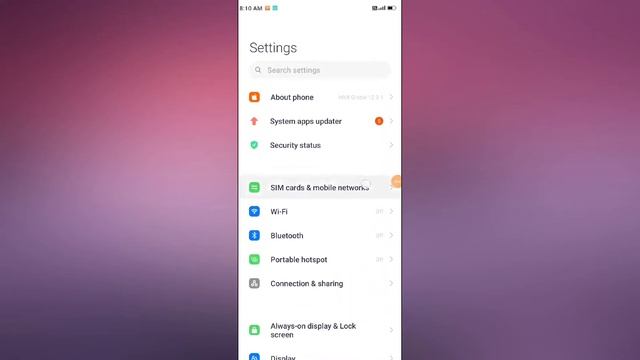 Redmi 9A , DPI Change Setting How To Change DPI