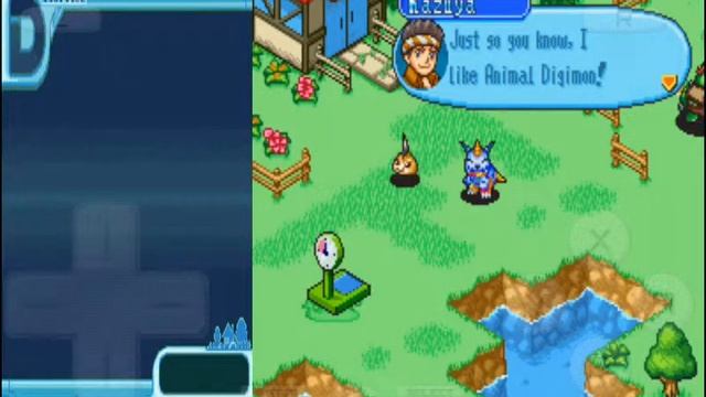 Terdampar Di Dunia Digital - Digimon World DS (Android Gameplay) смотреть онлайн
