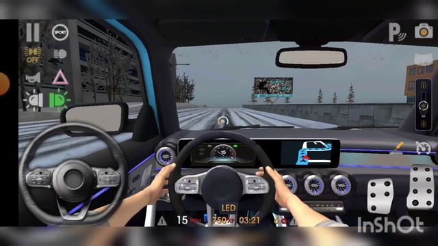 Driving school sim 2023 gameplay @aryangames7294 смотреть онлайн