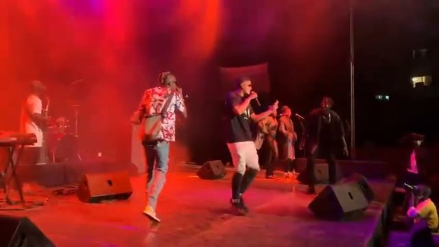 Concert CCF: Samba Peuzzi, Akbess & Ash the best " FOXOSS" show 🔥 смотреть онлайн
