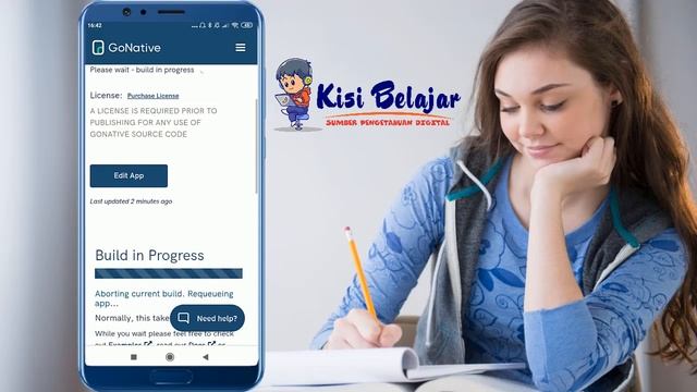 Tutorial Android | Cara Membuat Aplikasi Android Sendiri Pakai HP смотреть онлайн