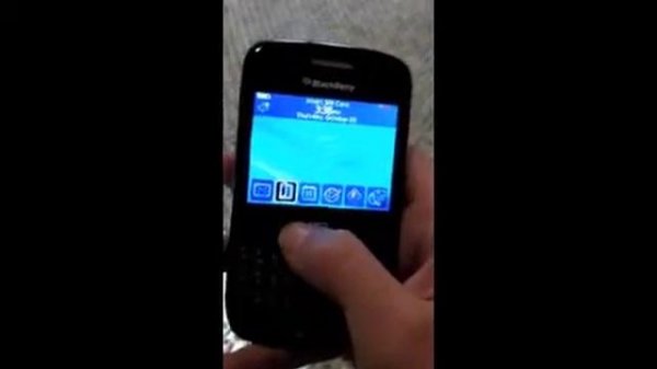 How to Unlock Blackberry Curve 8520 with Unlock Code