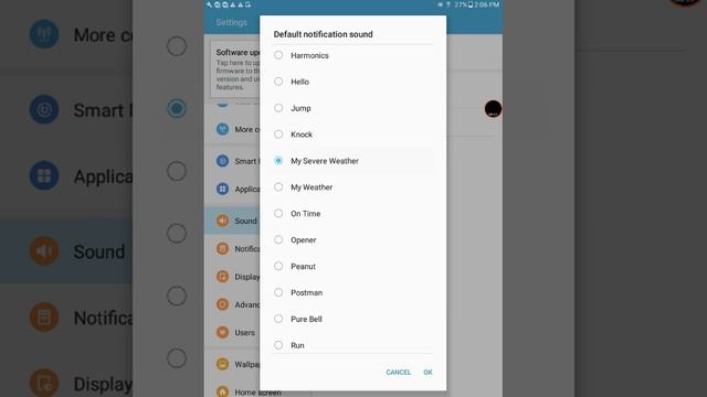 All Android Notification Sounds