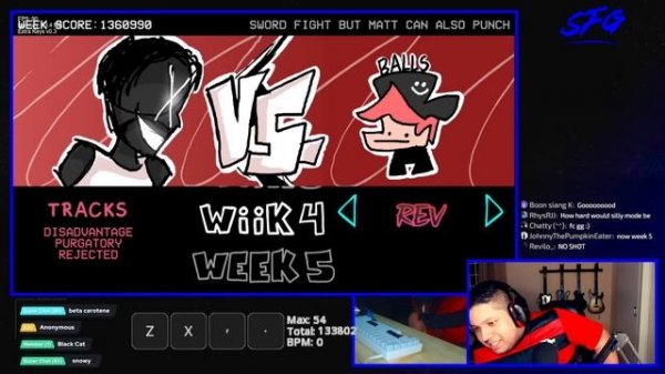 Best FNF MATT MOD UPDATED! - MATT REV-MIXED UPDATE!!!