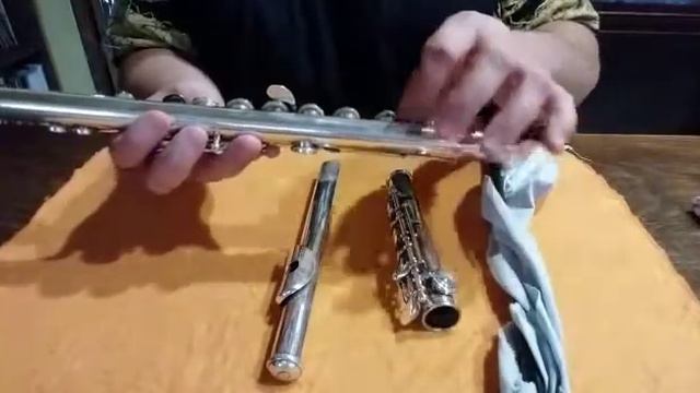 Cómo limpiar la flauta Traversa смотреть онлайн