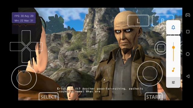 Vita3K V5 | Attack on Titan 2 Patch English | Snapdragon 845 | 6gb ram | Android 10 | No Root No UB смотреть онлайн