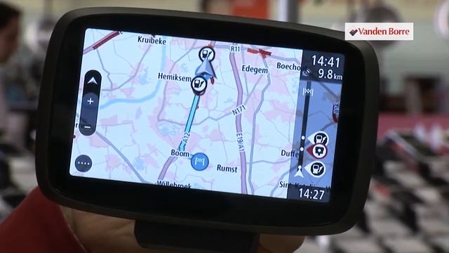 TomTom GO 500/600 - GPS - Notre vidéo produit Vandenborre.be смотреть онлайн