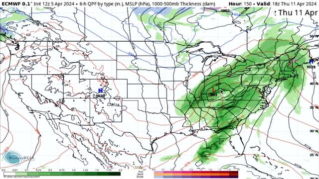 Models indicate BRUTAL Storms are on their way! смотреть онлайн
