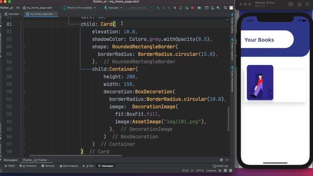 Flutter Card UI | Flutter Listview | Flutter Card Widget | Flutter UI Design | Scrollable Listview смотреть онлайн