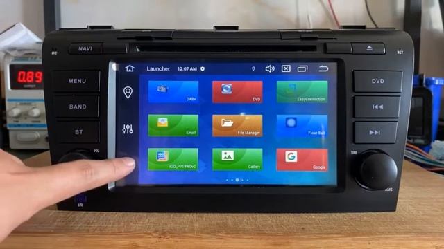 PX5 RK3368 Android Car Dvd Gps Navigation Operation