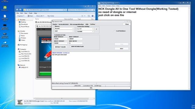 NCK Dongle All In One Tool Without Dongle(Working Tested) 2019