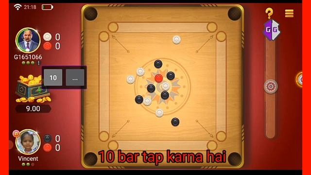 carrom mania h@ck l game gaudain l hack mod apk l join telegram l hacker zone смотреть онлайн