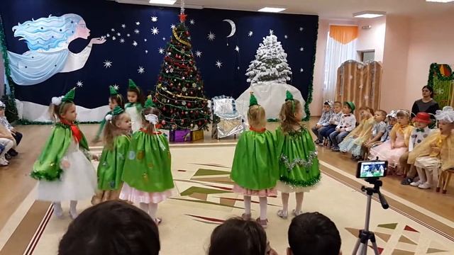Утренник в детском садике 25.12.2017(2) смотреть онлайн