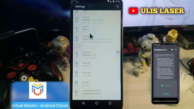 Virtual master - Android Cloner 5,7,9, & 11 Akan Hadir , Support Banyak Hp Tanpa Root & Playstor смотреть онлайн