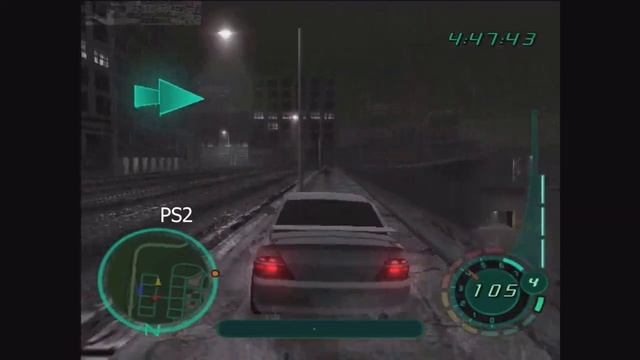 Midnight Club II Police Sirens PS2 vs PC Comparison смотреть онлайн