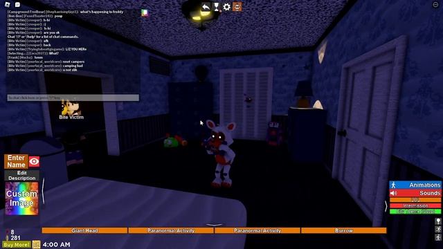 FNaF world update in TPRR! смотреть онлайн