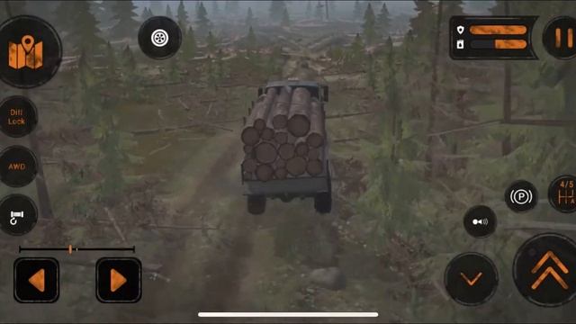 MUDRUNNER MOBILE | THE VALLEY MAP #14 | OFFROAD GAMEPLAY | ANDROID/IOS смотреть онлайн