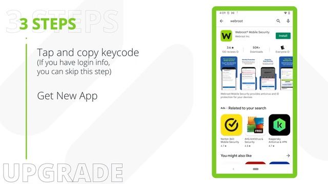 2022 Webroot Mobile Security App Upgrade смотреть онлайн