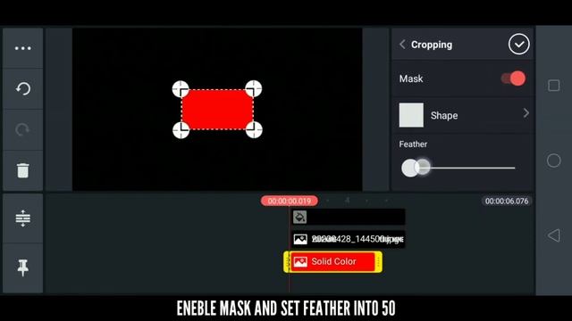 RED FIRE INTRO LIKE AFTER EFFECT USING KINEMASTER || Kinemaster Tutorial смотреть онлайн