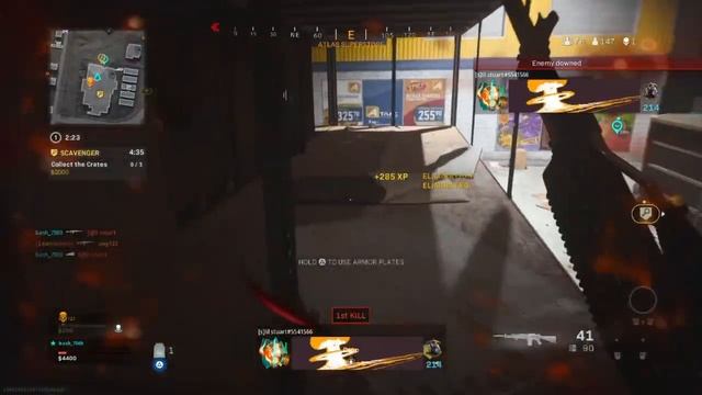 The MAC 10 is the BEST CLOSE RANGE GUN in warzone... смотреть онлайн