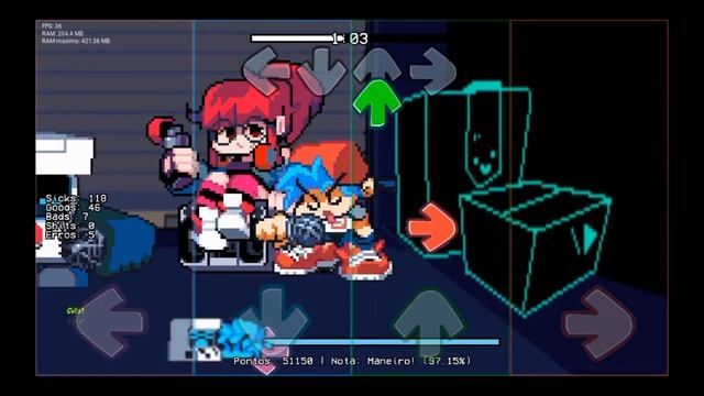Friday Night Funkin VS 8-bit Brawl Stars / Android Port смотреть онлайн